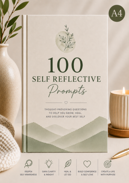 100 Self Reflective Prompts