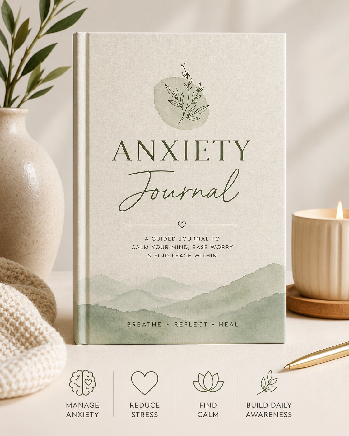 Anxiety Journal Anxiety Journal