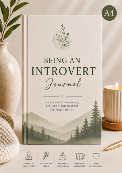 Being an Introvert Journal