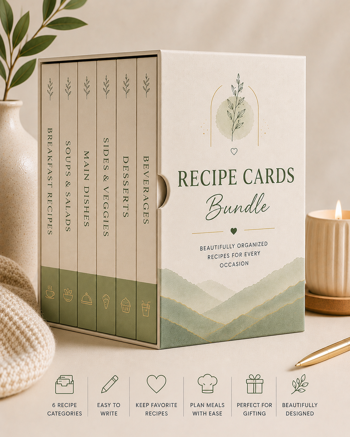 Recipe Cards Bundle Recipe Cards Bundle